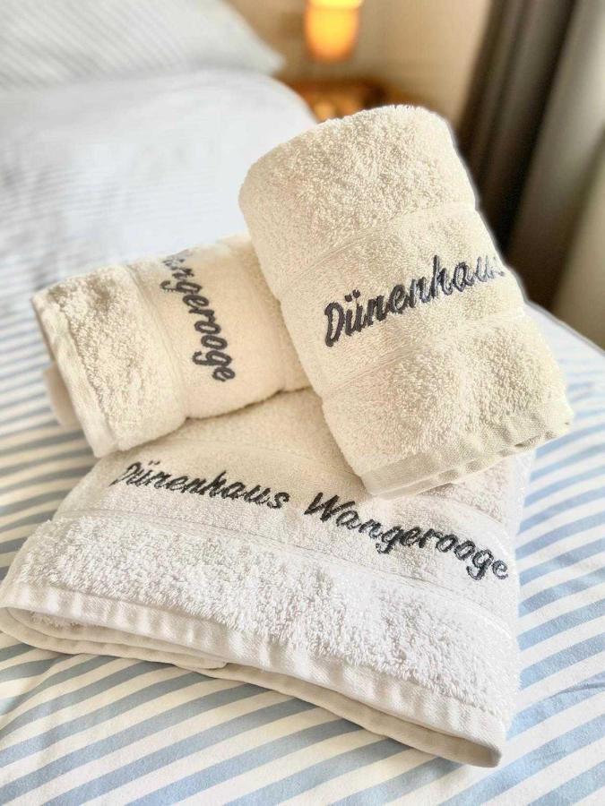 Duenenhaus Ferienwohnung De Dueuen Dree Wangerooge Εξωτερικό φωτογραφία
