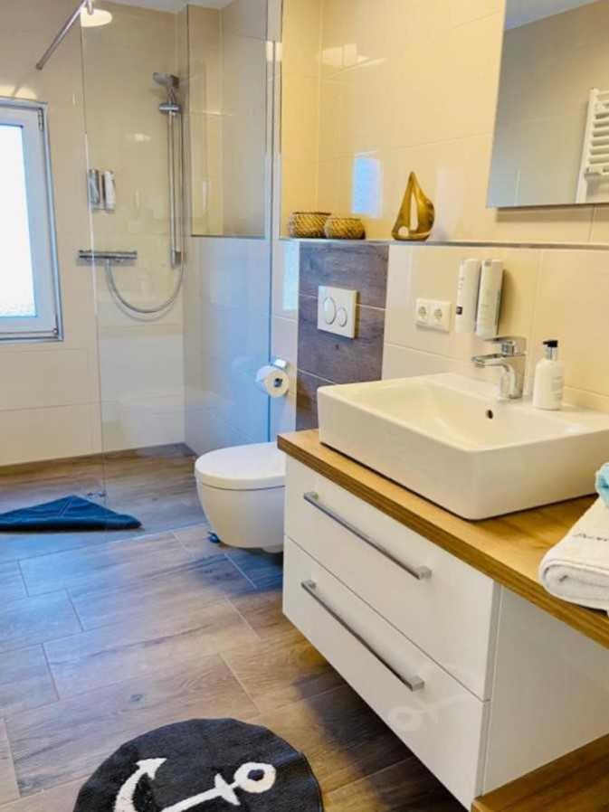 Duenenhaus Ferienwohnung De Dueuen Dree Wangerooge Εξωτερικό φωτογραφία
