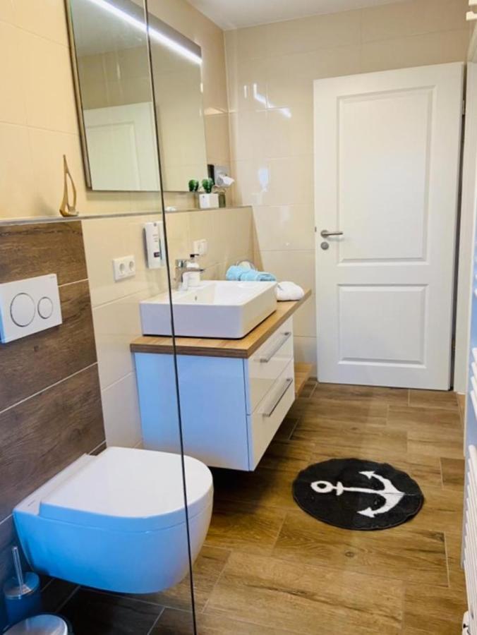 Duenenhaus Ferienwohnung De Dueuen Dree Wangerooge Εξωτερικό φωτογραφία