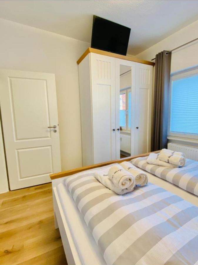 Duenenhaus Ferienwohnung De Dueuen Dree Wangerooge Εξωτερικό φωτογραφία